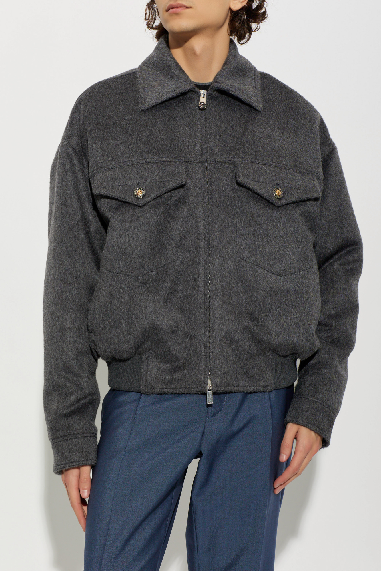 D*s様 【VERSACE】ウールジャケット　L Versace Wool jacket | Men's | Vitkac